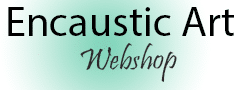 Schilderenmetbijenwas - Encaustic art winkel