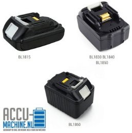 accu-machine - makita