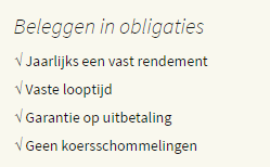 ifhholding - Investeren met hoog rendement