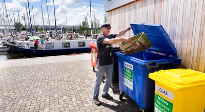 Waar kunt u al uw bedrijfsafval kwijt?